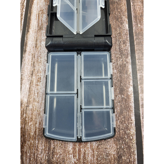 Коробка Meiho Versus VS-355SD ц:черный, фото , изображение 9