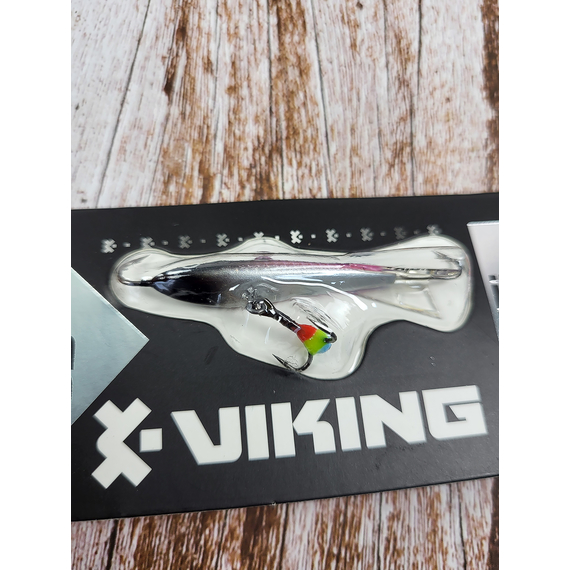 Балансир Viking Fishing Yeti Ice Jig 50mm 12.0g #01 Blue Glam, Розмір/Вага: 50мм/12г, Колір балансиру: #1 Blue Glam, фото , изображение 6