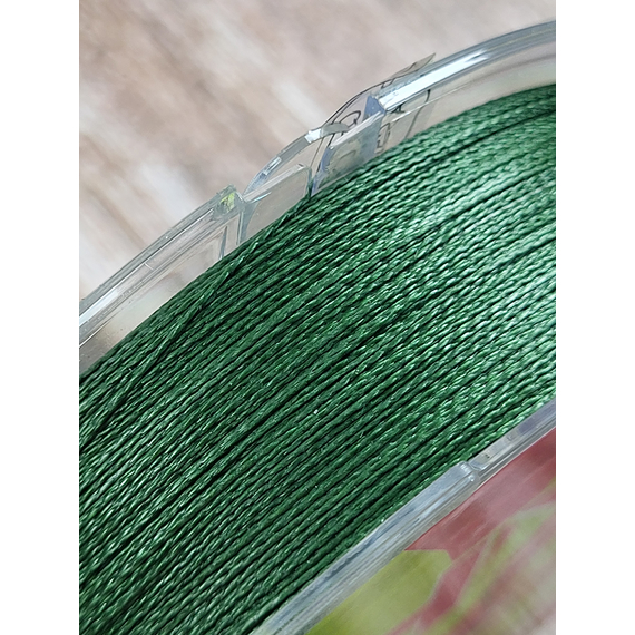 Шнур риболовний Select Basic PE 150m, 0.22mm, 30Lb/13.6kg, колір: темно-зелений, Діаметр: 0.22mm, Розмотування: 150m, Колір: темно-зелений, фото , изображение 10