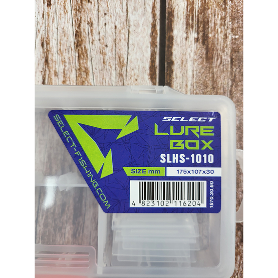 Коробка Select Lure Box SLHS-1010 17.5x10.7x3cm, фото , изображение 4