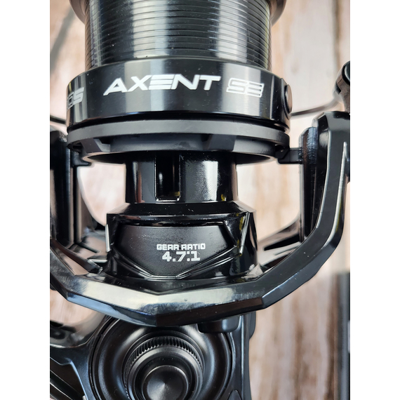 Котушка Brain Axent SE 5000S — тягова фідерна котушка з двома кліпсами, 7+1 підшипник, швидкий фрикціон, 4.7:1, фото , изображение 7