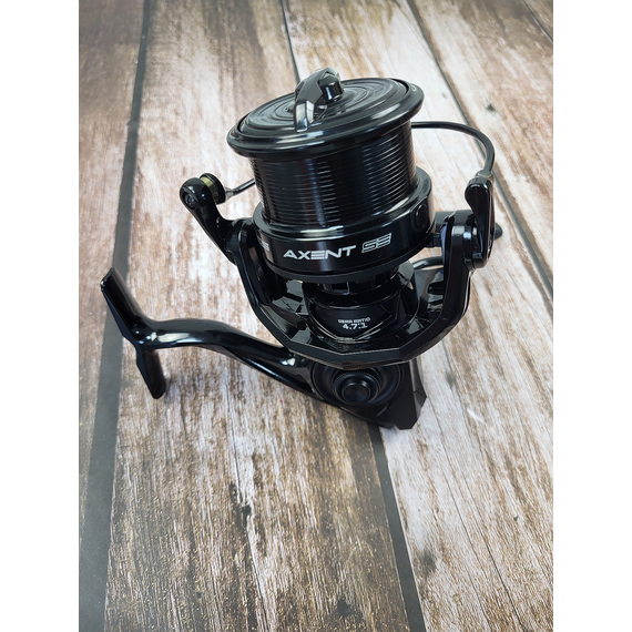 Котушка Brain Axent SE 5000S — тягова фідерна котушка з двома кліпсами, 7+1 підшипник, швидкий фрикціон, 4.7:1, фото , изображение 8
