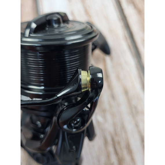 Котушка Brain Axent SE 5000S — тягова фідерна котушка з двома кліпсами, 7+1 підшипник, швидкий фрикціон, 4.7:1, фото , изображение 9