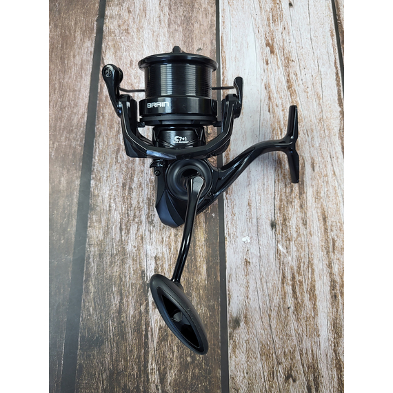 Котушка Brain Axent SE 5000S — тягова фідерна котушка з двома кліпсами, 7+1 підшипник, швидкий фрикціон, 4.7:1, фото , изображение 14