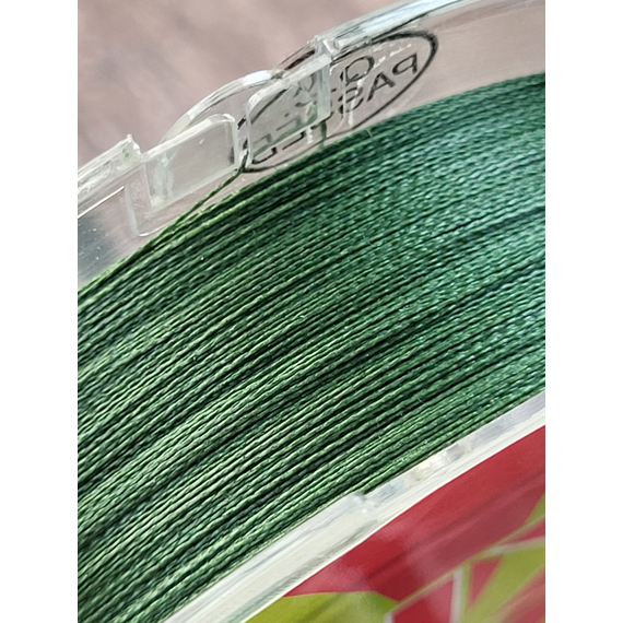 Шнур риболовний Select Basic PE 100m, 0.14mm, 15Lb/6.8kg, колір: темно-зелений, Діаметр: 0.14mm, Розмотування: 100m, Колір: темно-зелений, фото , изображение 10