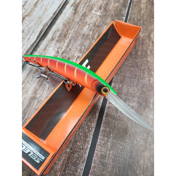 Воблер Select Diver 130F 130mm 24.0g #32 (max 8.0m), Размер/Вес: 130mm/24g, Цвет воблера: col.32, фото , изображение 7
