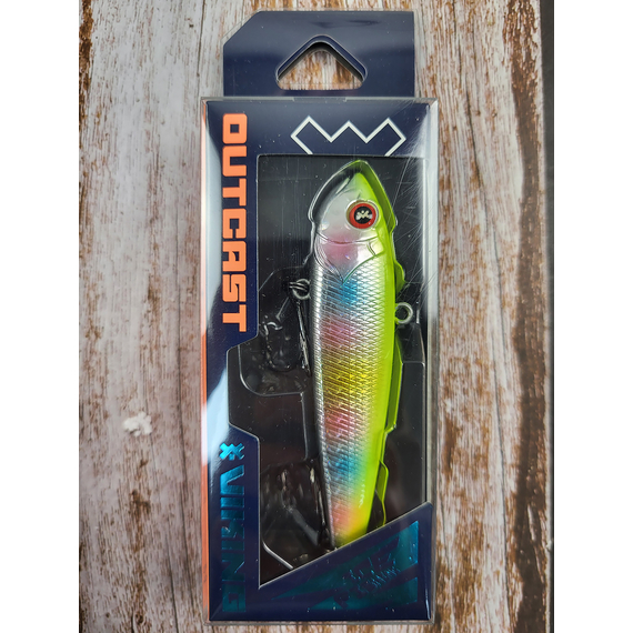 Зимний воблер Viking Fishing Outcast Vib 80мм 24g #15 Pine Legend (зимняя приманка для ловли со льда), Выберите цвет: Pine Legend, Размер/Вес: 80мм/26г, фото , изображение 2