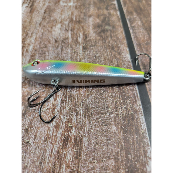 Зимний воблер Viking Fishing Outcast Vib 80мм 24g #15 Pine Legend (зимняя приманка для ловли со льда), Выберите цвет: Pine Legend, Размер/Вес: 80мм/26г, фото , изображение 5