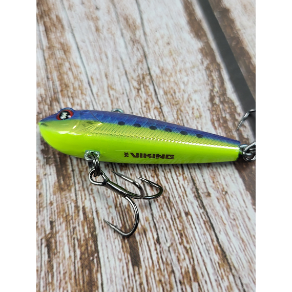 Зимовий воблер Viking Fishing Outcast Vib 50mm 10.0g #09 True Story (зимова приманка для ловлі з льоду), Колір: True Story, Розмір/Вага: 50мм/10г, фото , изображение 6