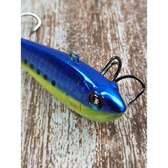 Зимовий воблер Viking Fishing Outcast Vib 50mm 10.0g #09 True Story (зимова приманка для ловлі з льоду), Колір: True Story, Розмір/Вага: 50мм/10г, фото , изображение 7