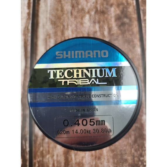 Жилка Shimano Technium Tribal 620m 0.405mm 14.0kg Premium Box, Диаметр: 0.405mm, Размотка: 620m, фото , изображение 5