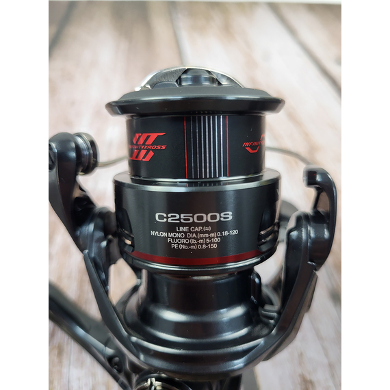 Катушка Shimano Vanford FA C2500S 7+1BB 5.1:1, Размер шпули: C2500S, фото , изображение 6