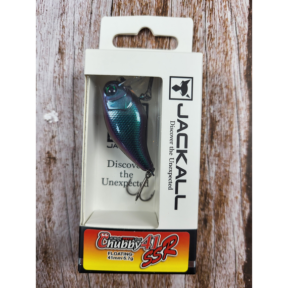Воблер Jackall Chubby 41F SSR 41mm, 5.5гр, до 0.6м, UL Bug, Размер/Вес: 41мм/5.5г, Цвет воблера: UL Bug, фото , изображение 2