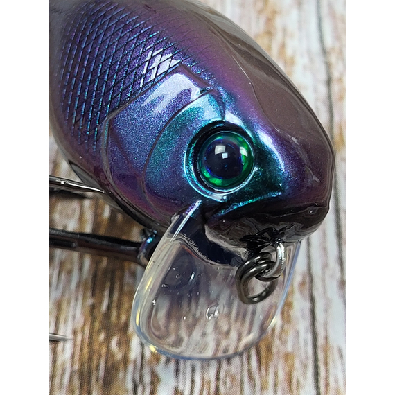 Воблер Jackall Chubby 41F SSR 41mm, 5.5гр, до 0.6м, UL Bug, Размер/Вес: 41мм/5.5г, Цвет воблера: UL Bug, фото , изображение 5