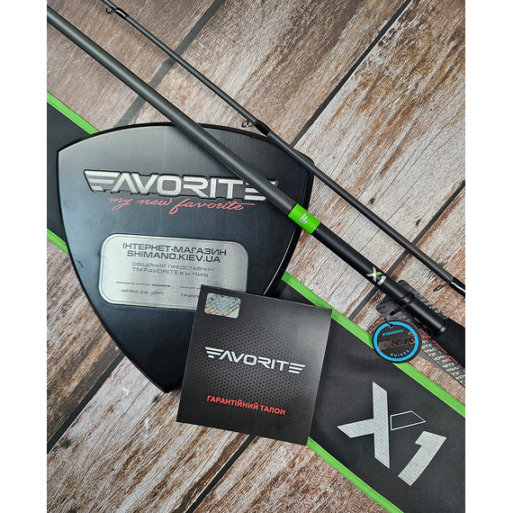 Спиннинг Favorite X1 X1.1-682UL 2.03m 1.5-7g Mod.Fast, Модель: 2.03m 1.5-7g, фото , изображение 2