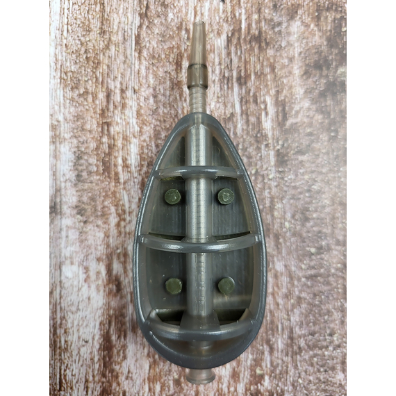 Кормушка Brain Bullet Flat Feeder XL 120g, Вес кормушки: 120 гр, Тип кормушки: Flat Feeder, фото , изображение 6