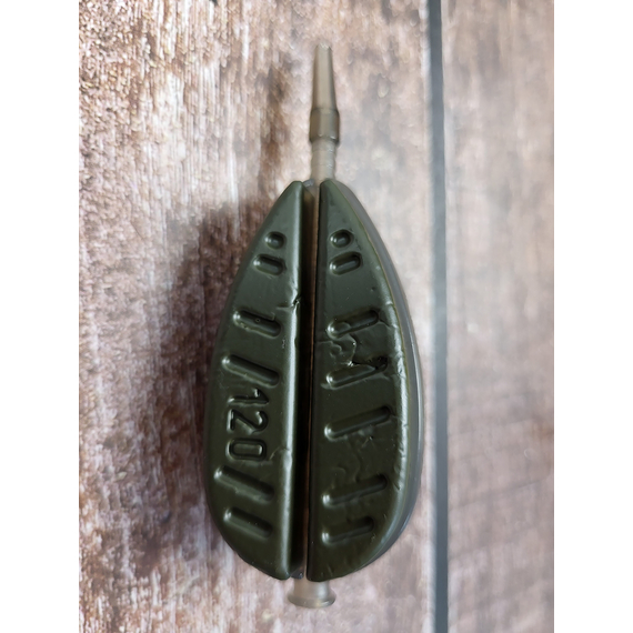Кормушка Brain Bullet Flat Feeder XL 120g, Вес кормушки: 120 гр, Тип кормушки: Flat Feeder, фото , изображение 7