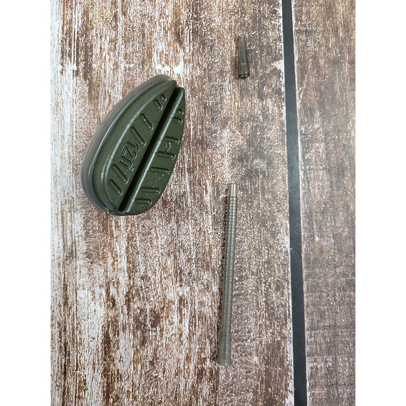 Кормушка Brain Bullet Flat Feeder XL 120g, Вес кормушки: 120 гр, Тип кормушки: Flat Feeder, фото , изображение 8