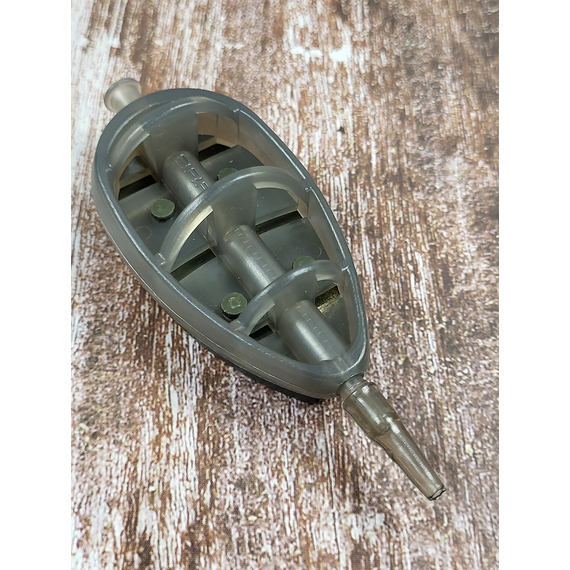 Кормушка Brain Bullet Flat Feeder XL 120g, Вес кормушки: 120 гр, Тип кормушки: Flat Feeder, фото , изображение 10