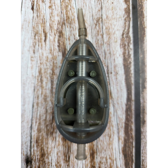 Кормушка Brain Bullet Big Bait Feeder XL 120g, Вес кормушки: 120 гр, Тип кормушки: Big Bait, фото , изображение 6