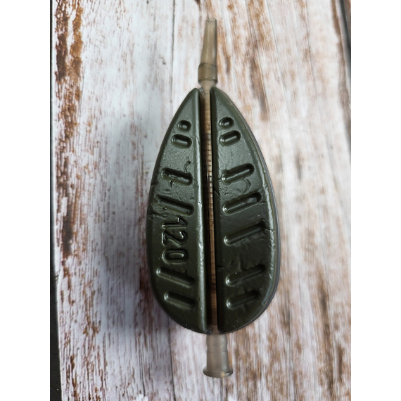 Кормушка Brain Bullet Big Bait Feeder XL 120g, Вес кормушки: 120 гр, Тип кормушки: Big Bait, фото , изображение 7
