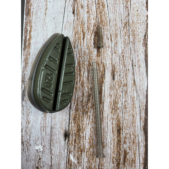 Кормушка Brain Bullet Big Bait Feeder XL 120g, Вес кормушки: 120 гр, Тип кормушки: Big Bait, фото , изображение 8
