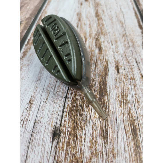 Кормушка Brain Bullet Big Bait Feeder XL 120g, Вес кормушки: 120 гр, Тип кормушки: Big Bait, фото , изображение 10
