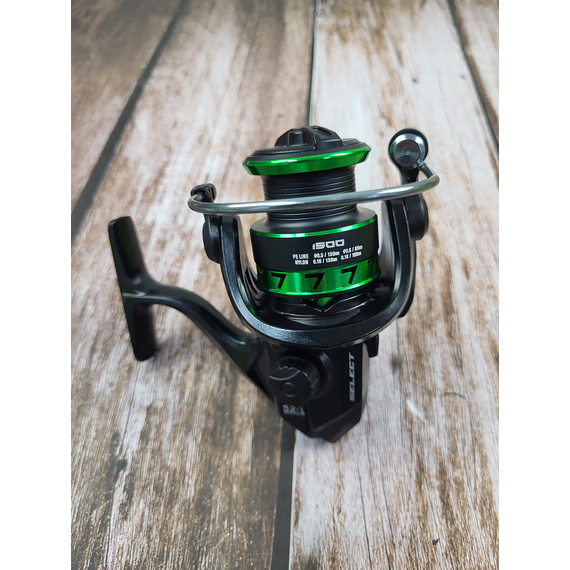 Котушка Select Reflex 1500 (2025) — 4+1 підшипник, 5.2:1, Размер шпули: 1500, фото , изображение 6