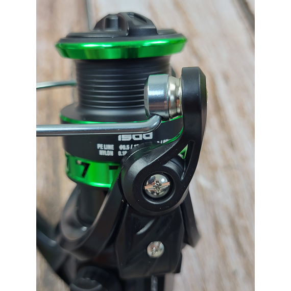 Котушка Select Reflex 1500 (2025) — 4+1 підшипник, 5.2:1, Размер шпули: 1500, фото , изображение 7