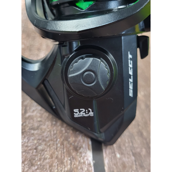 Котушка Select Reflex 1500 (2025) — 4+1 підшипник, 5.2:1, Размер шпули: 1500, фото , изображение 12