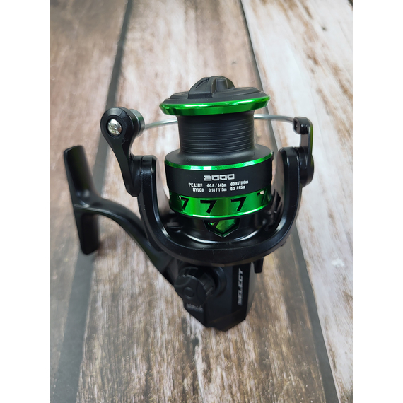 Котушка Select Reflex 2000 (2025) — 4+1 підшипник, 5.2:1, Размер шпули: 2000, фото , изображение 6