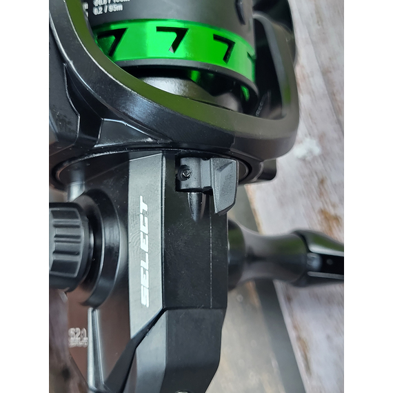 Котушка Select Reflex 2000 (2025) — 4+1 підшипник, 5.2:1, Размер шпули: 2000, фото , изображение 11