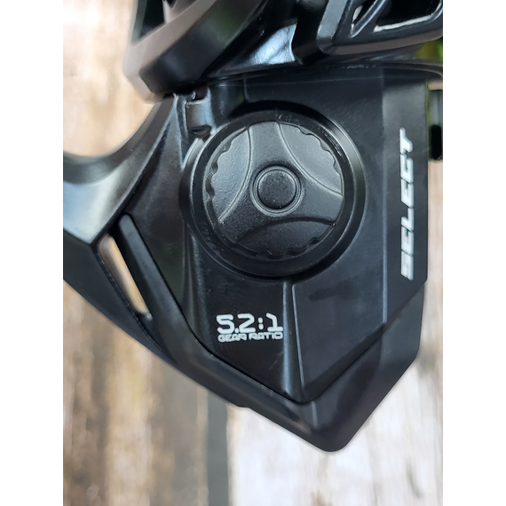 Котушка Select Reflex 2000 (2025) — 4+1 підшипник, 5.2:1, Размер шпули: 2000, фото , изображение 12