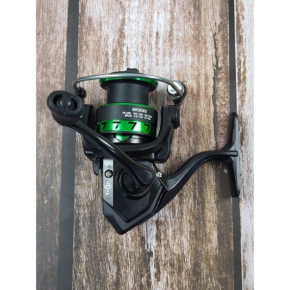 Котушка Select Reflex 2000 (2025) — 4+1 підшипник, 5.2:1, Размер шпули: 2000, фото , изображение 13