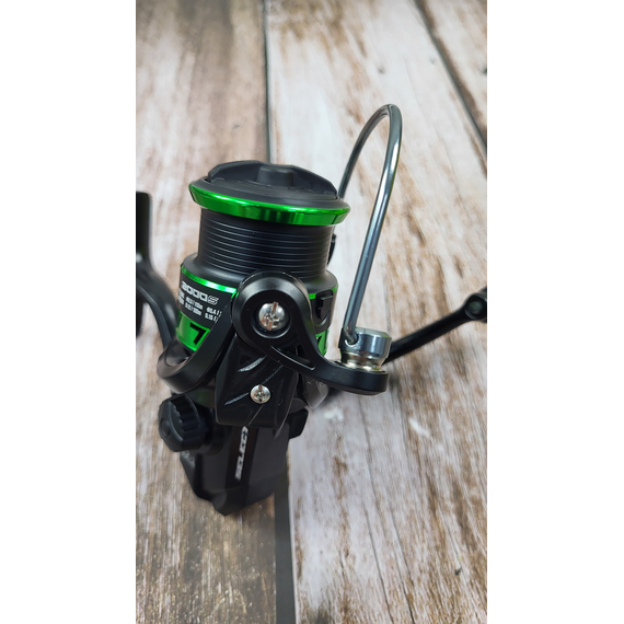 Котушка Select Reflex 2000S (2025) — низькопрофільна шпуля, 4+1 підшипник, 5.2:1, Размер шпули: 2000S, фото , изображение 8