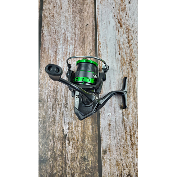 Котушка Select Reflex 2000S (2025) — низькопрофільна шпуля, 4+1 підшипник, 5.2:1, Размер шпули: 2000S, фото , изображение 13