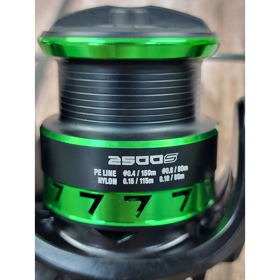 Котушка Select Reflex 2500S (2026) — низькопрофільна шпуля, 4+1 підшипник, 5.2:1, Розмір шпулі: 2500S, фото , изображение 8