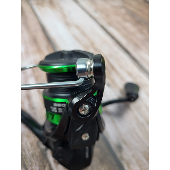 Котушка Select Reflex 2500S (2026) — низькопрофільна шпуля, 4+1 підшипник, 5.2:1, Розмір шпулі: 2500S, фото , изображение 9