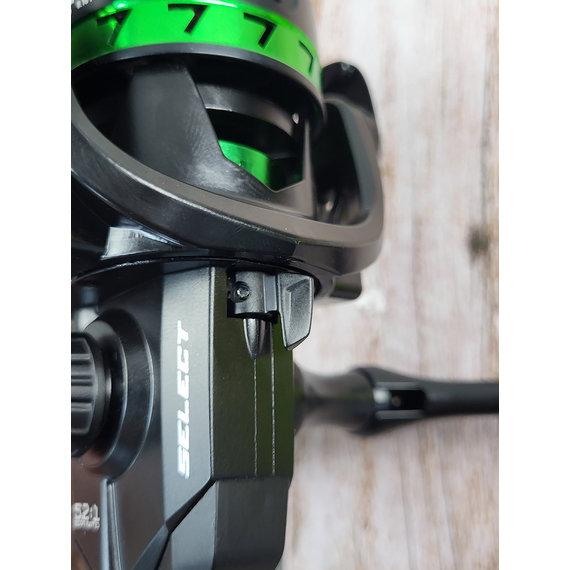 Котушка Select Reflex 2500S (2026) — низькопрофільна шпуля, 4+1 підшипник, 5.2:1, Розмір шпулі: 2500S, фото , изображение 11