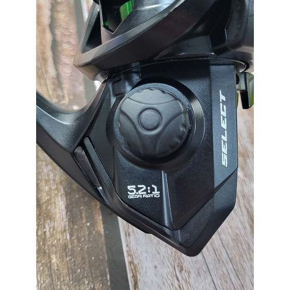 Котушка Select Reflex 2500S (2026) — низькопрофільна шпуля, 4+1 підшипник, 5.2:1, Розмір шпулі: 2500S, фото , изображение 12