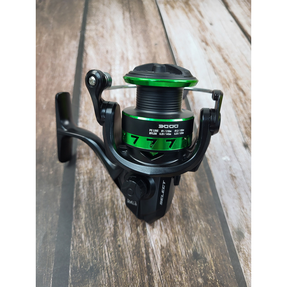 Катушка Select Reflex 3000 (2026) - 4+1 подшипник, 5.2:1, Размер шпули: 3000, фото , изображение 7