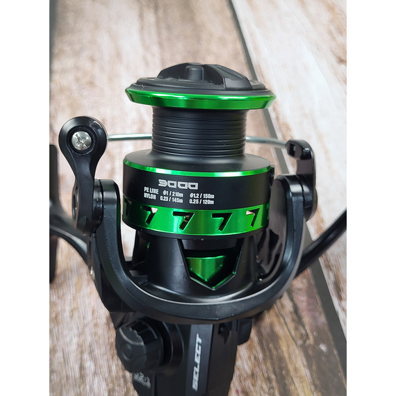 Катушка Select Reflex 3000 (2026) - 4+1 подшипник, 5.2:1, Размер шпули: 3000, фото , изображение 14