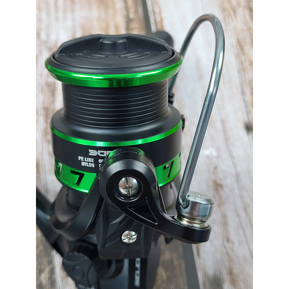 Катушка Select Reflex 3000S (2026) — низкопрофильная шпуля, 4+1 подшипник, 5.2:1, Размер шпули: 3000S, фото , изображение 12