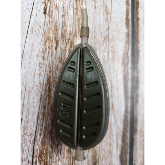Кормушка Brain Bullet Big Bait Feeder XL 40g, Вес кормушки: 40 гр, Тип кормушки: Big Bait, фото , изображение 7