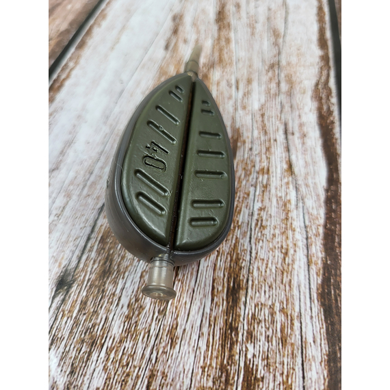 Кормушка Brain Bullet Big Bait Feeder XL 40g, Вес кормушки: 40 гр, Тип кормушки: Big Bait, фото , изображение 9