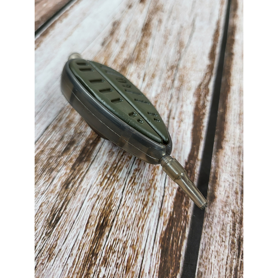 Кормушка Brain Bullet Big Bait Feeder XL 40g, Вес кормушки: 40 гр, Тип кормушки: Big Bait, фото , изображение 10