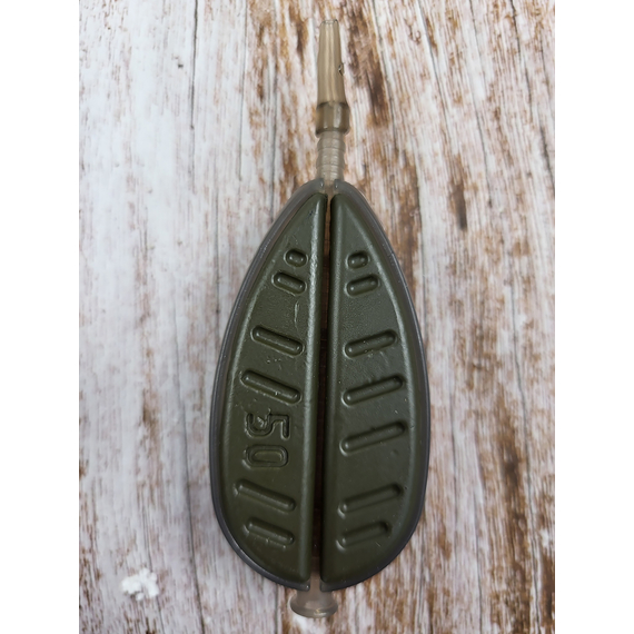 Кормушка Brain Bullet Big Bait Feeder XL 50g, Вес кормушки: 50 гр, Тип кормушки: Big Bait, фото , изображение 7