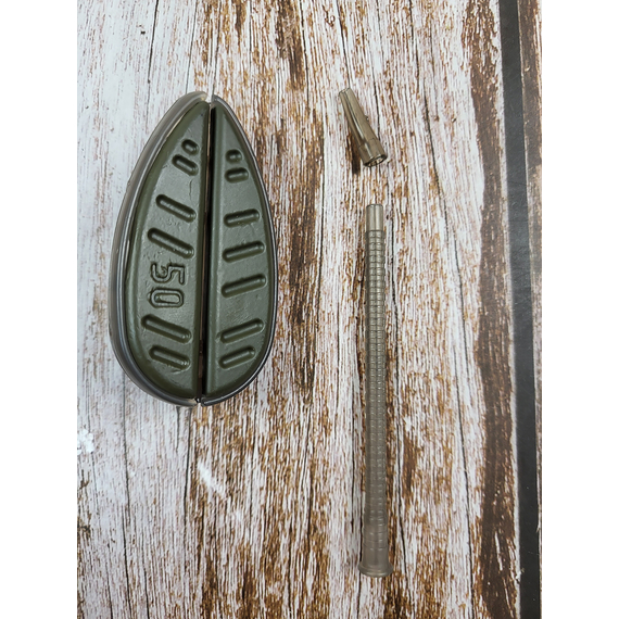 Кормушка Brain Bullet Big Bait Feeder XL 50g, Вес кормушки: 50 гр, Тип кормушки: Big Bait, фото , изображение 8