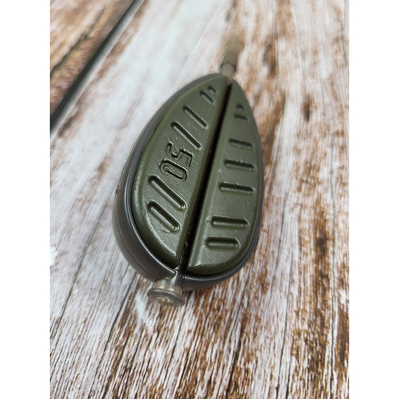 Кормушка Brain Bullet Big Bait Feeder XL 50g, Вес кормушки: 50 гр, Тип кормушки: Big Bait, фото , изображение 9