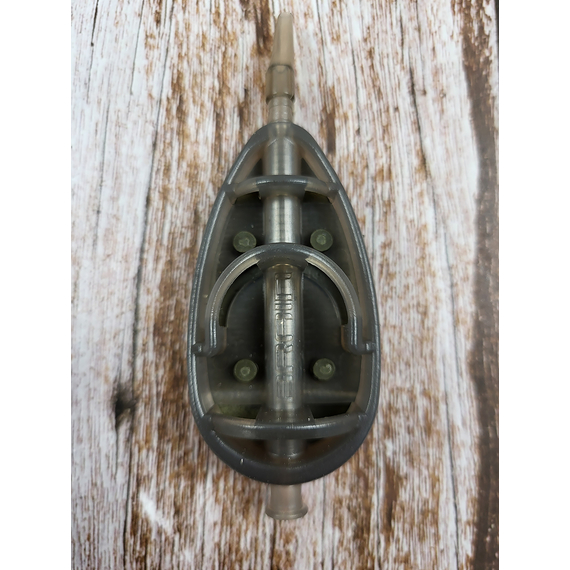 Кормушка Brain Bullet Big Bait Feeder XL 60g, Вес кормушки: 60 гр, Тип кормушки: Big Bait, фото , изображение 6